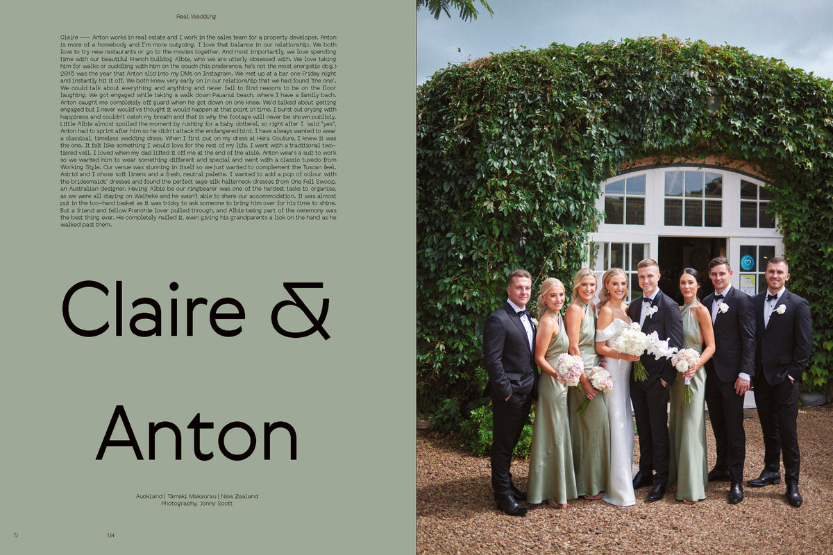 Together Journal - Claire & Anton