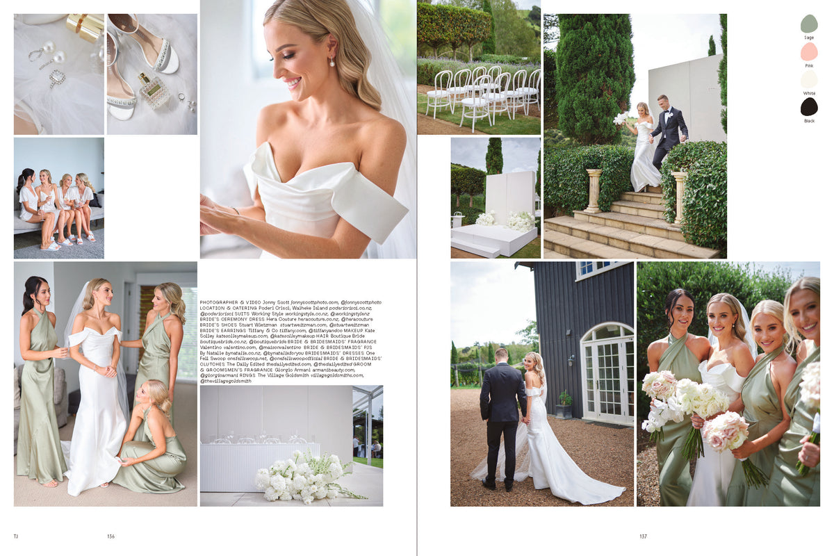 Together Journal - Claire & Anton