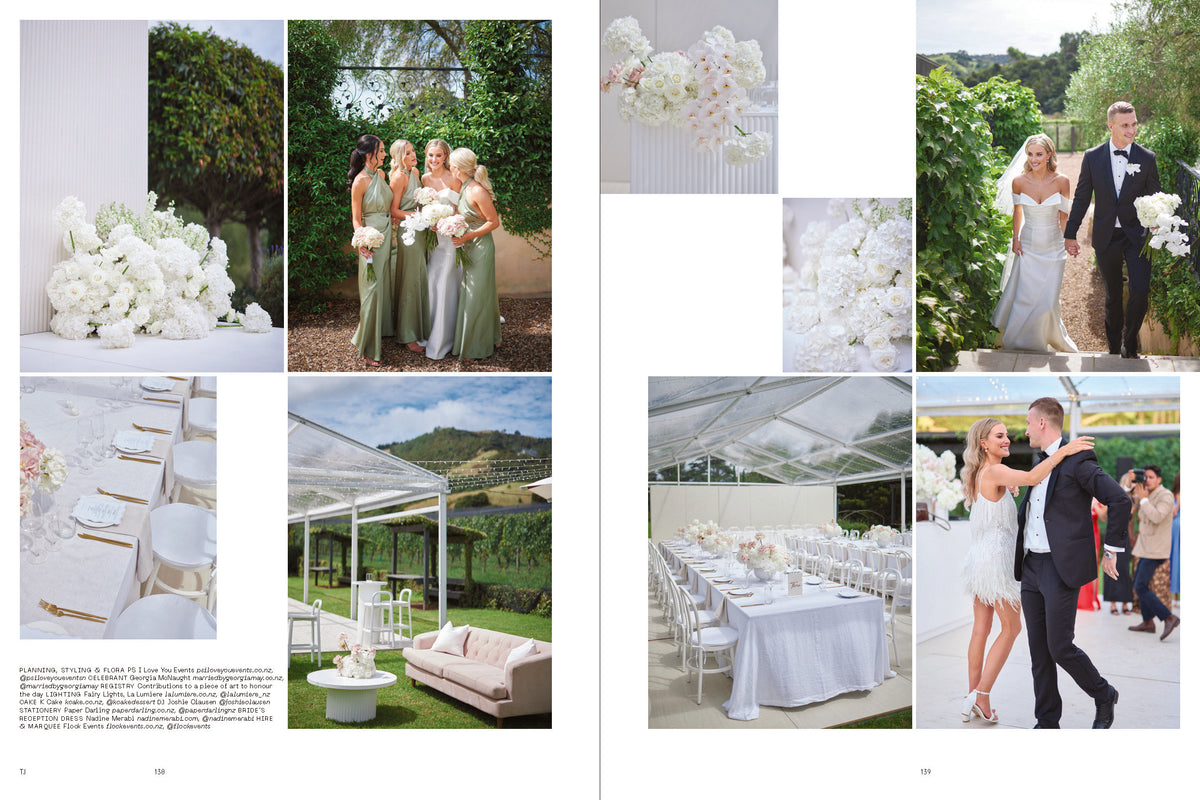 Together Journal - Claire & Anton