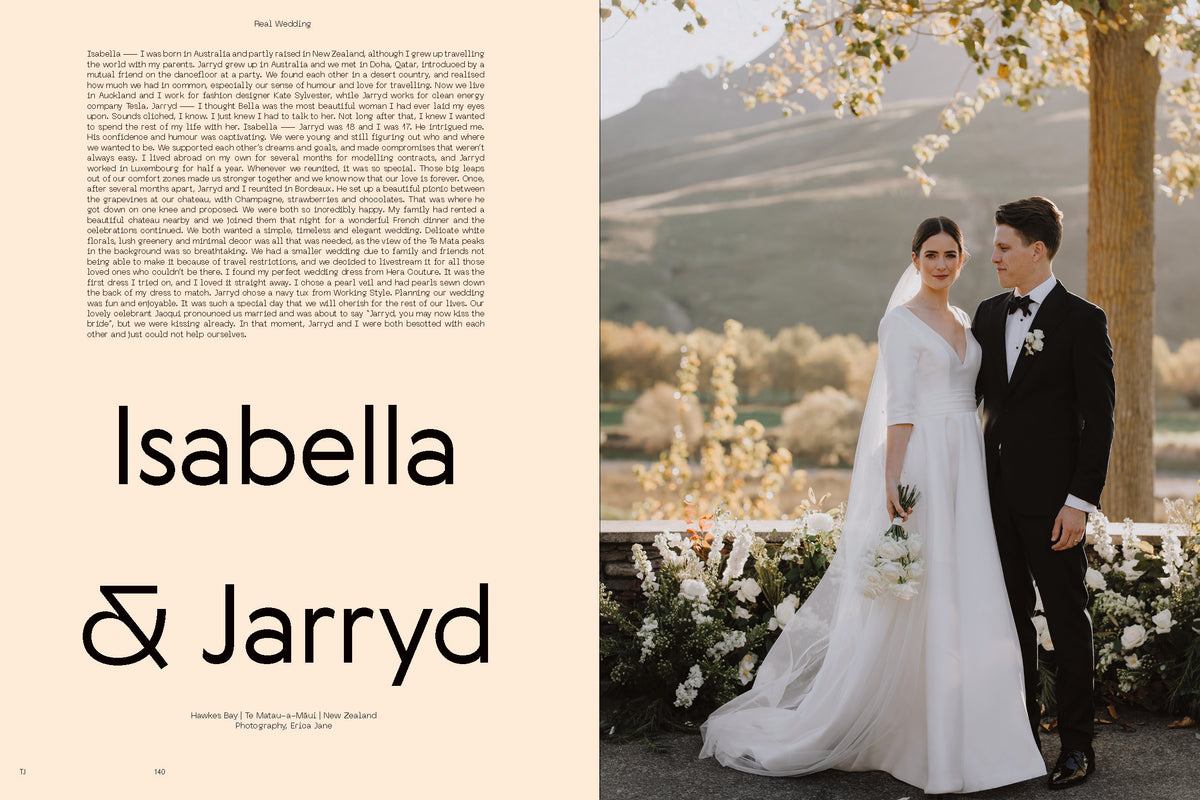Together Journal - Isabella & Jarryd