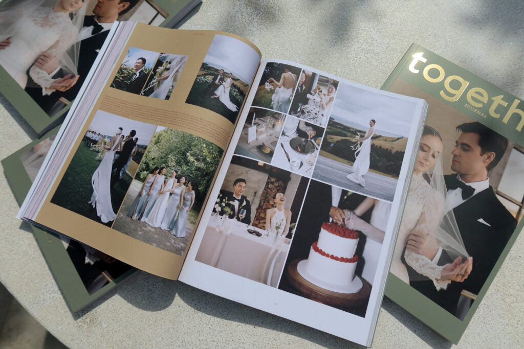 Together Journal - Jenny & Patrick
