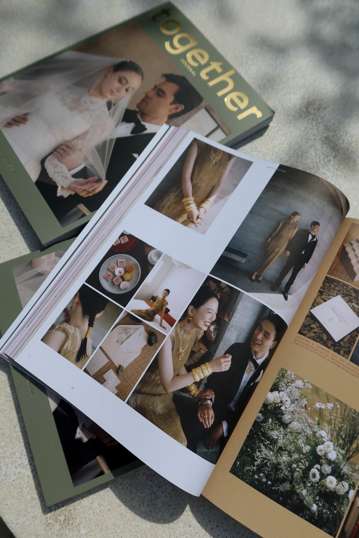 Together Journal - Jenny & Patrick