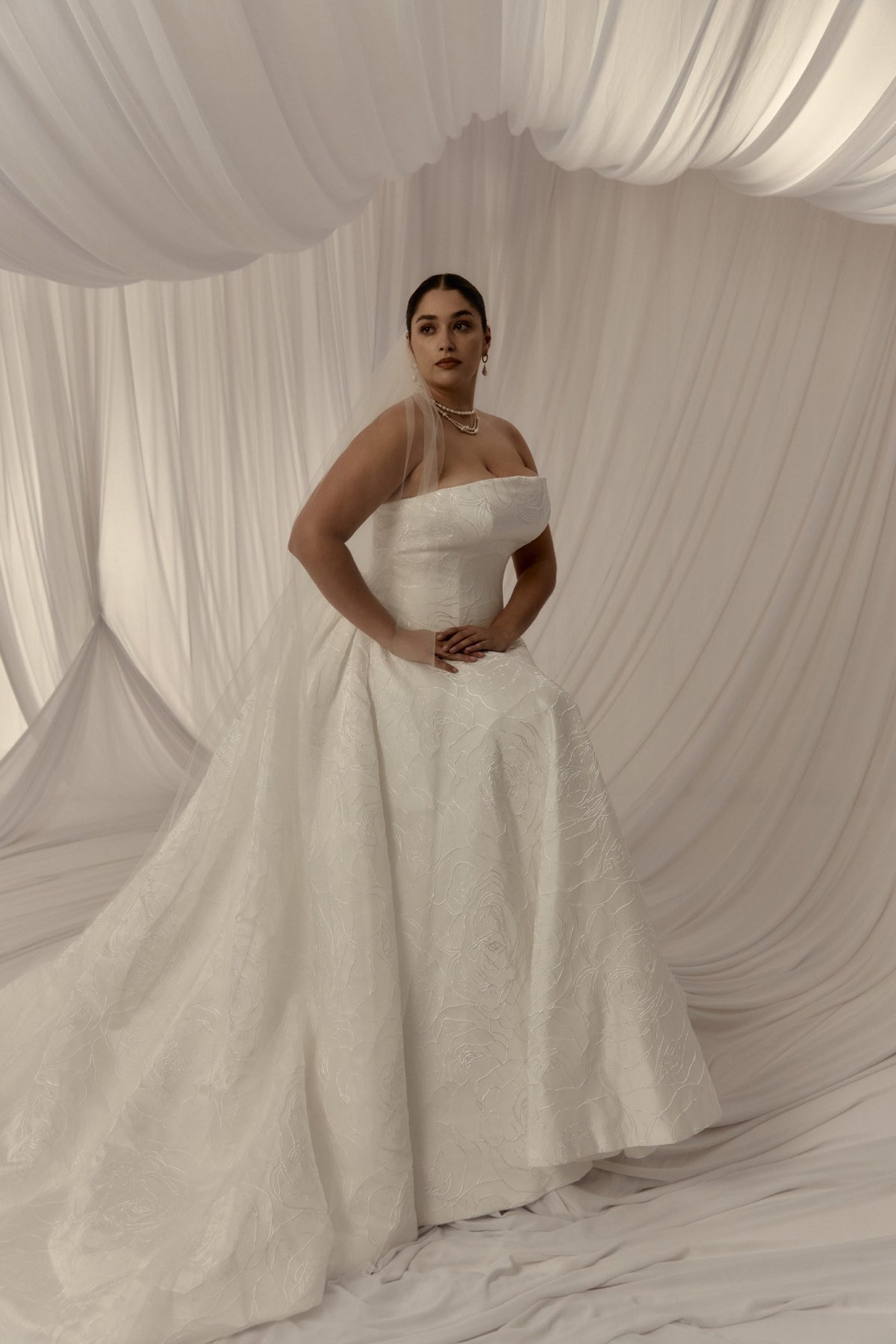 Clairmont gown