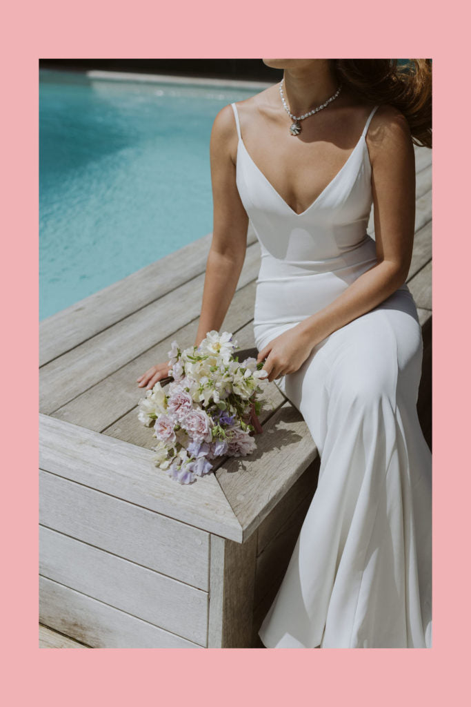 Together Journal - Minimal Fashion Bridal Looks
