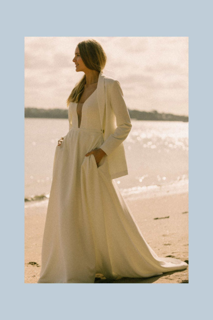 Together Journal - Minimal Fashion Bridal Looks
