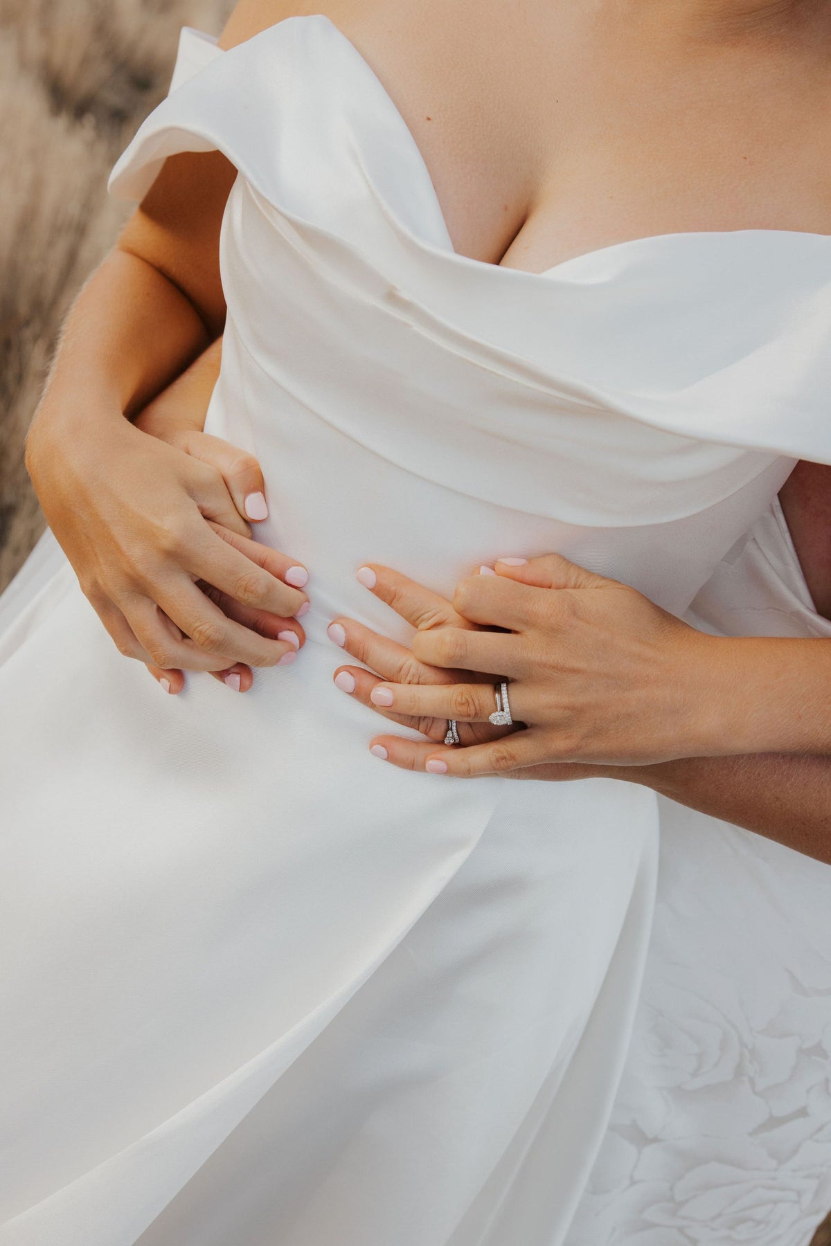 Alivia and Em — Hera Couture real bride