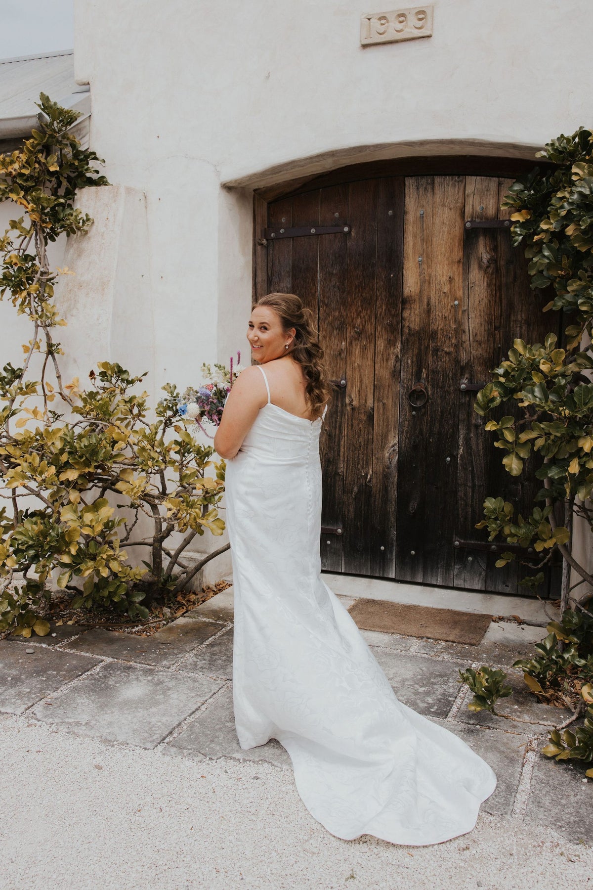 Alivia and Em — Hera Couture real bride
