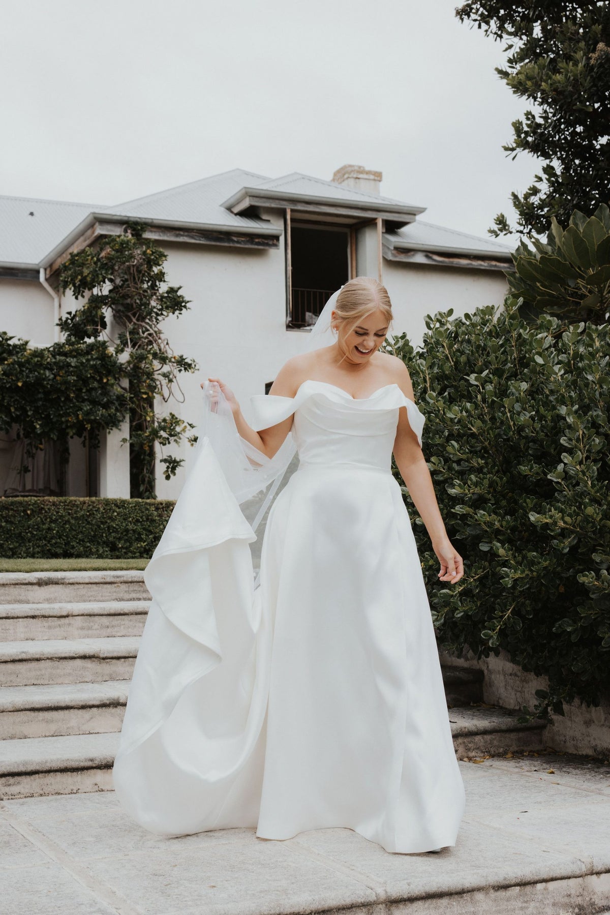 Alivia and Em — Hera Couture real bride