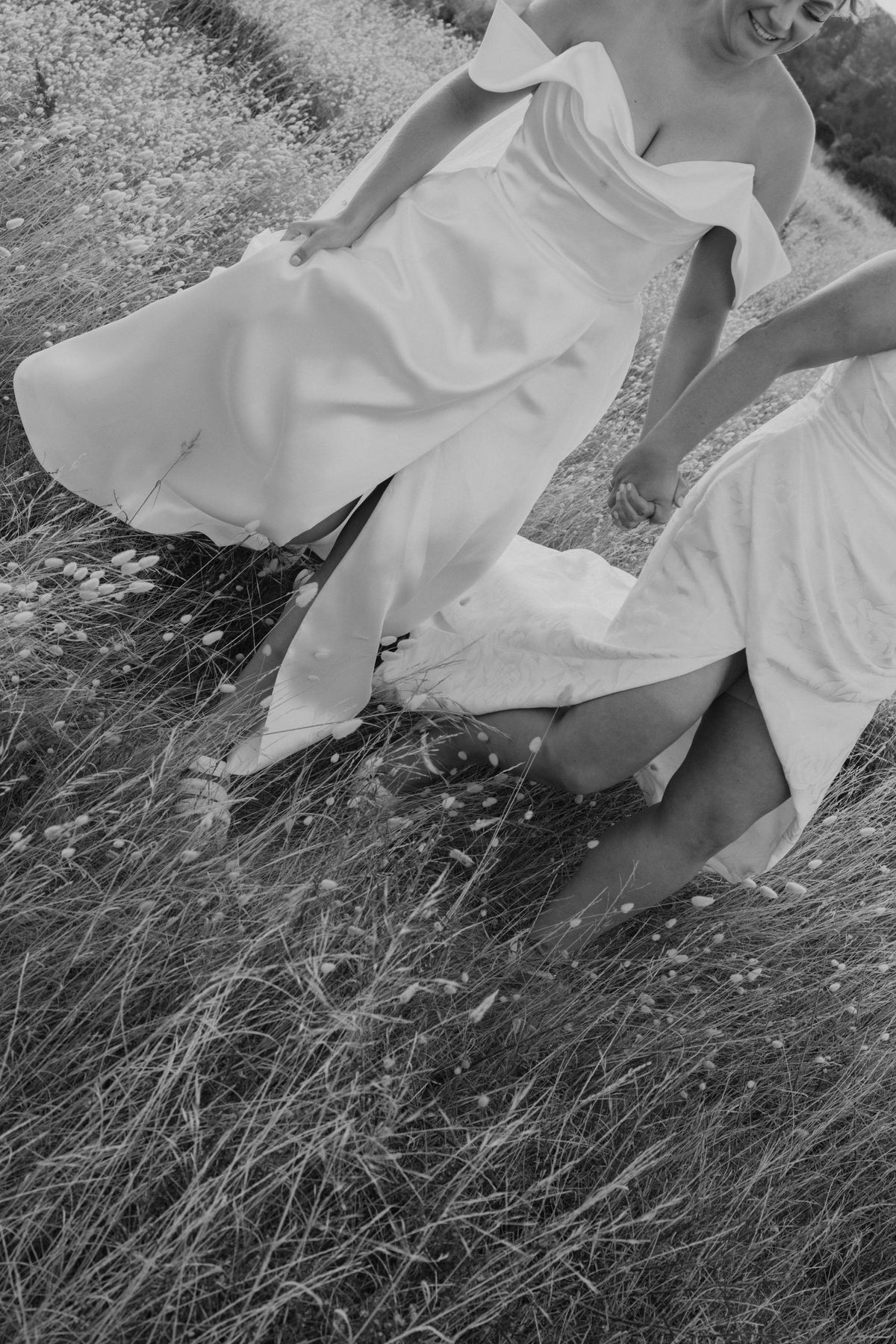Alivia and Em — Hera Couture real bride