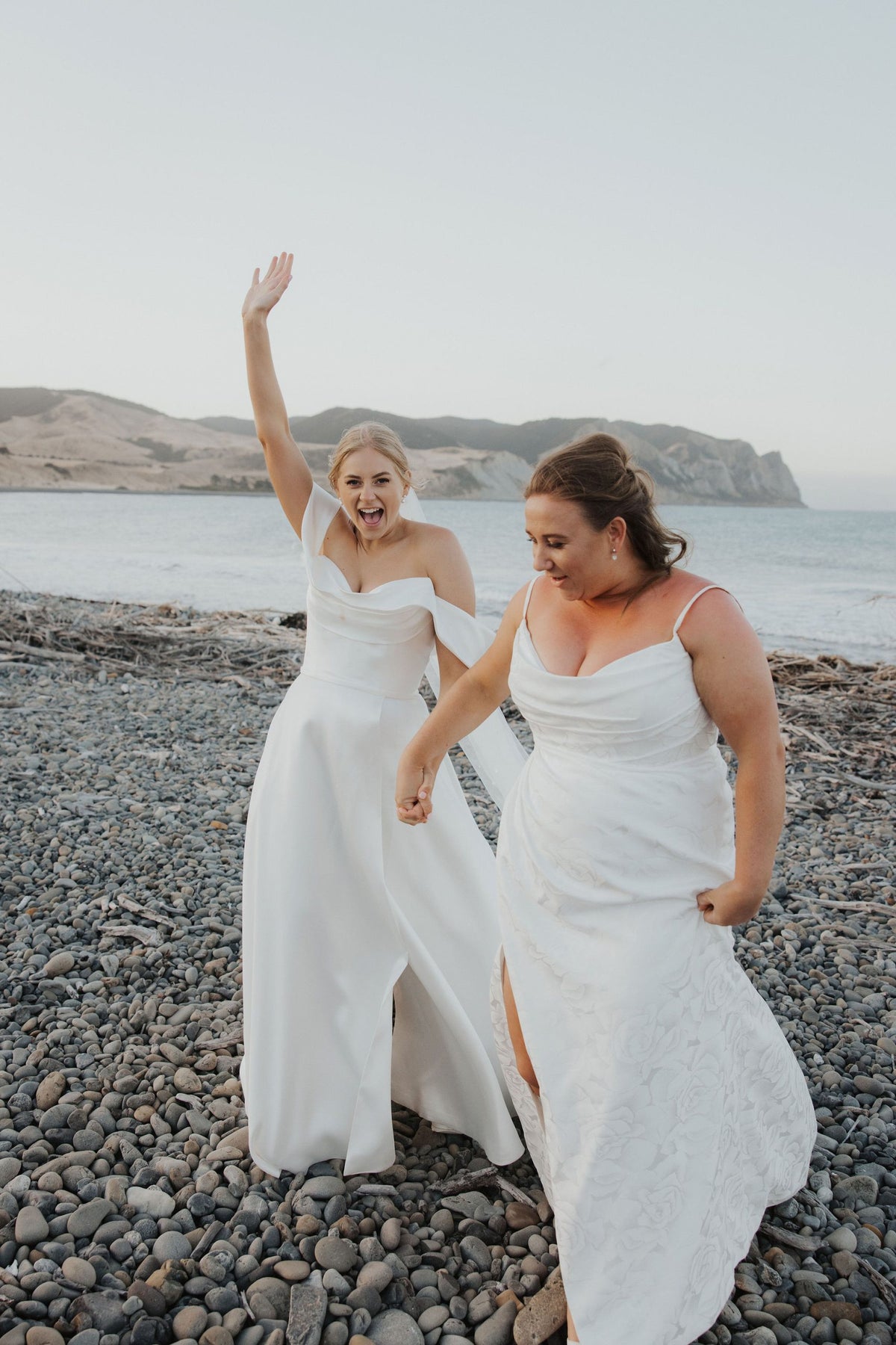 Alivia and Em — Hera Couture real bride