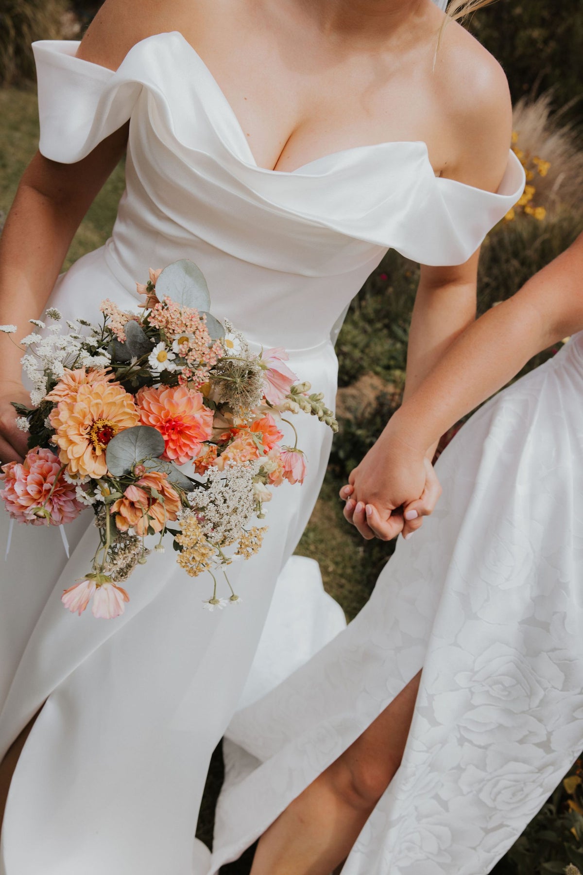 Alivia and Em — Hera Couture real bride