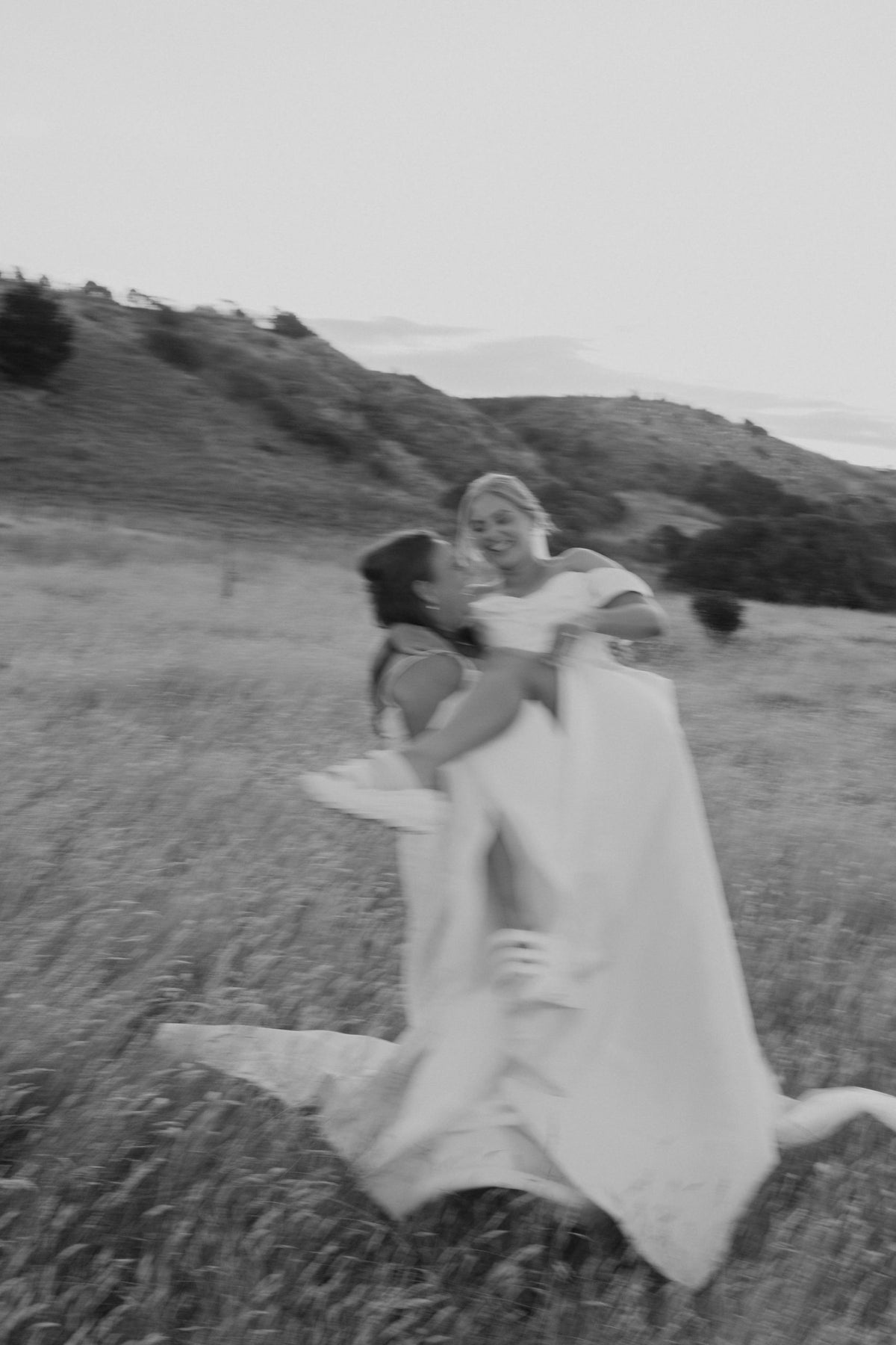 Alivia and Em — Hera Couture real bride