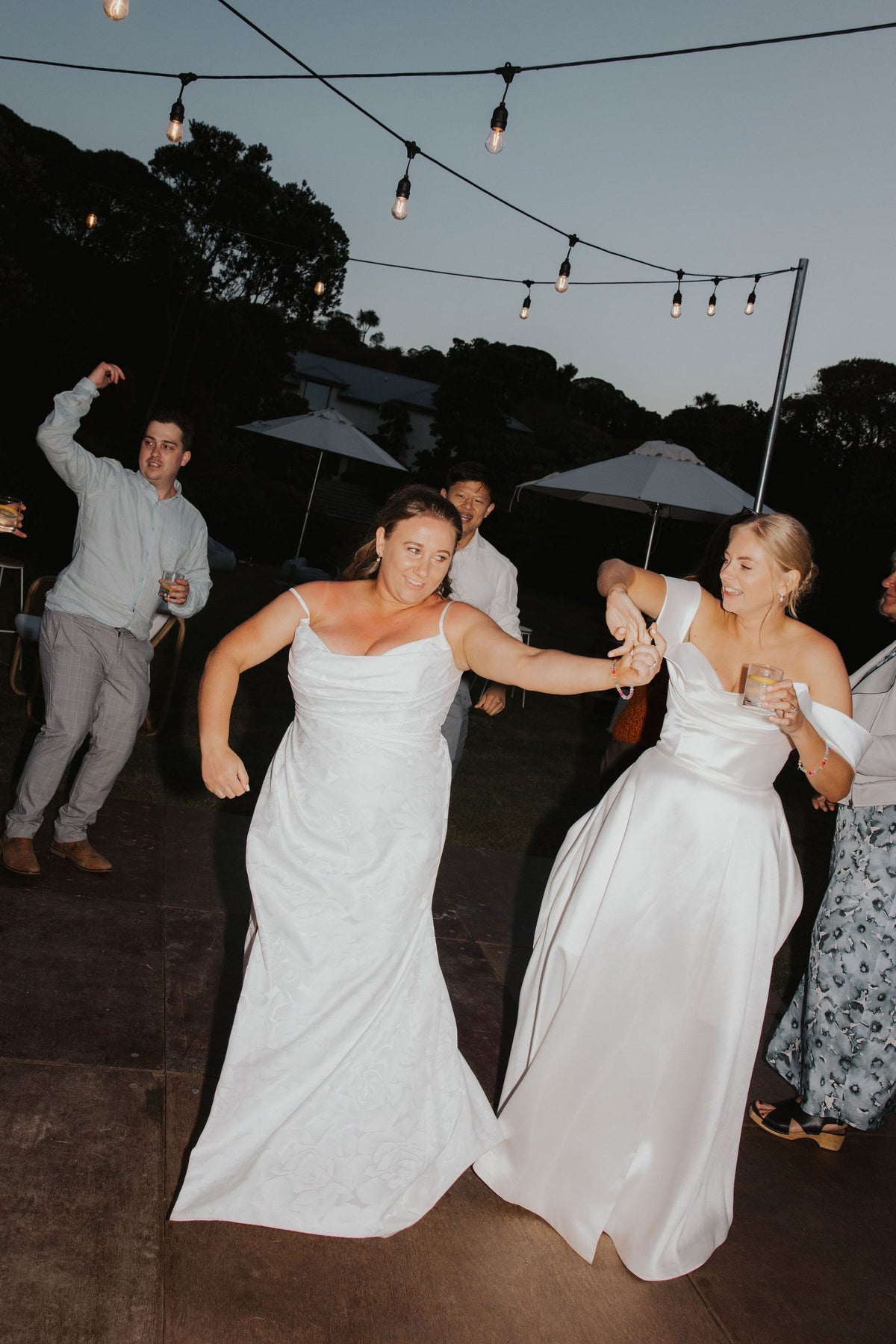 Alivia and Em — Hera Couture real bride