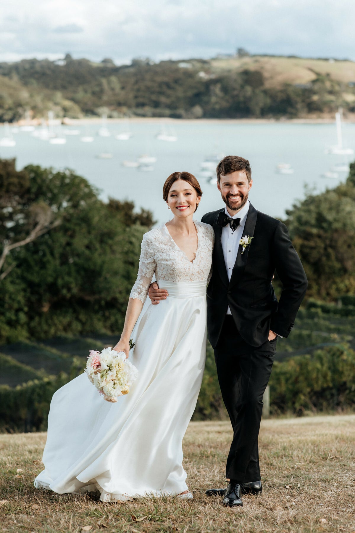 Antonia and Dan — Hera Couture real bride
