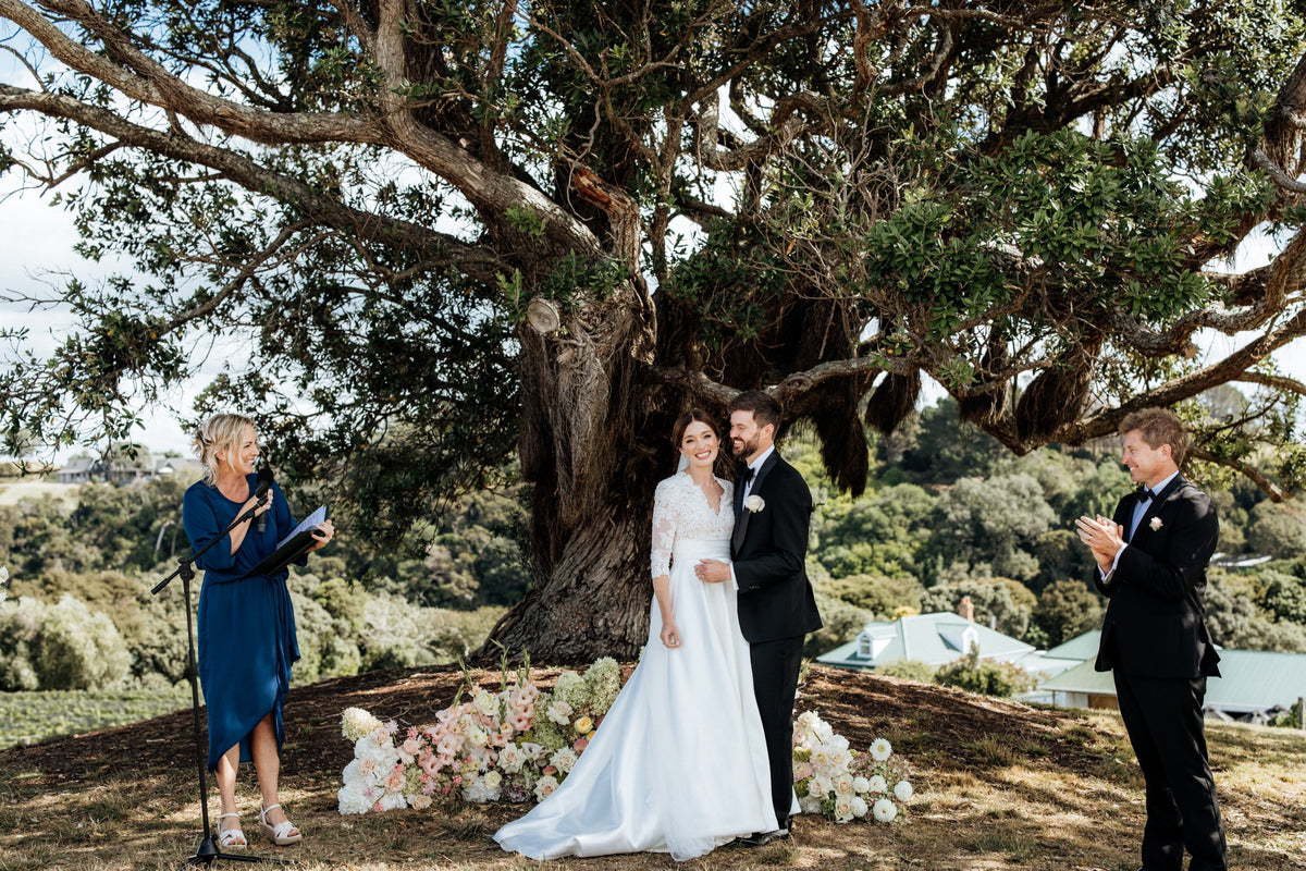 Antonia and Dan — Hera Couture real bride