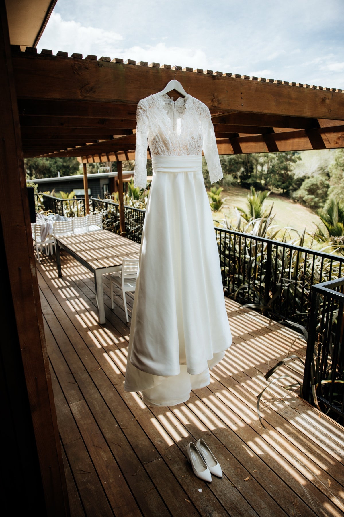 Antonia and Dan — Hera Couture real bride