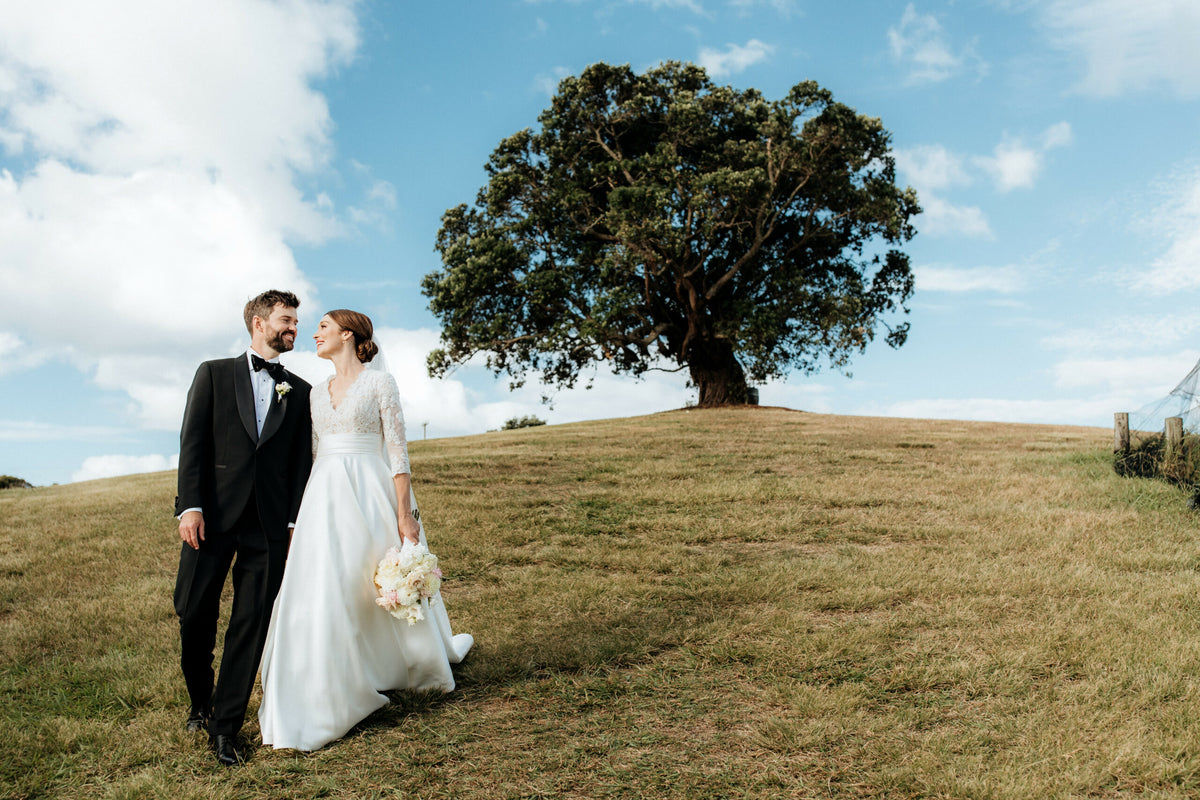 Antonia and Dan — Hera Couture real bride