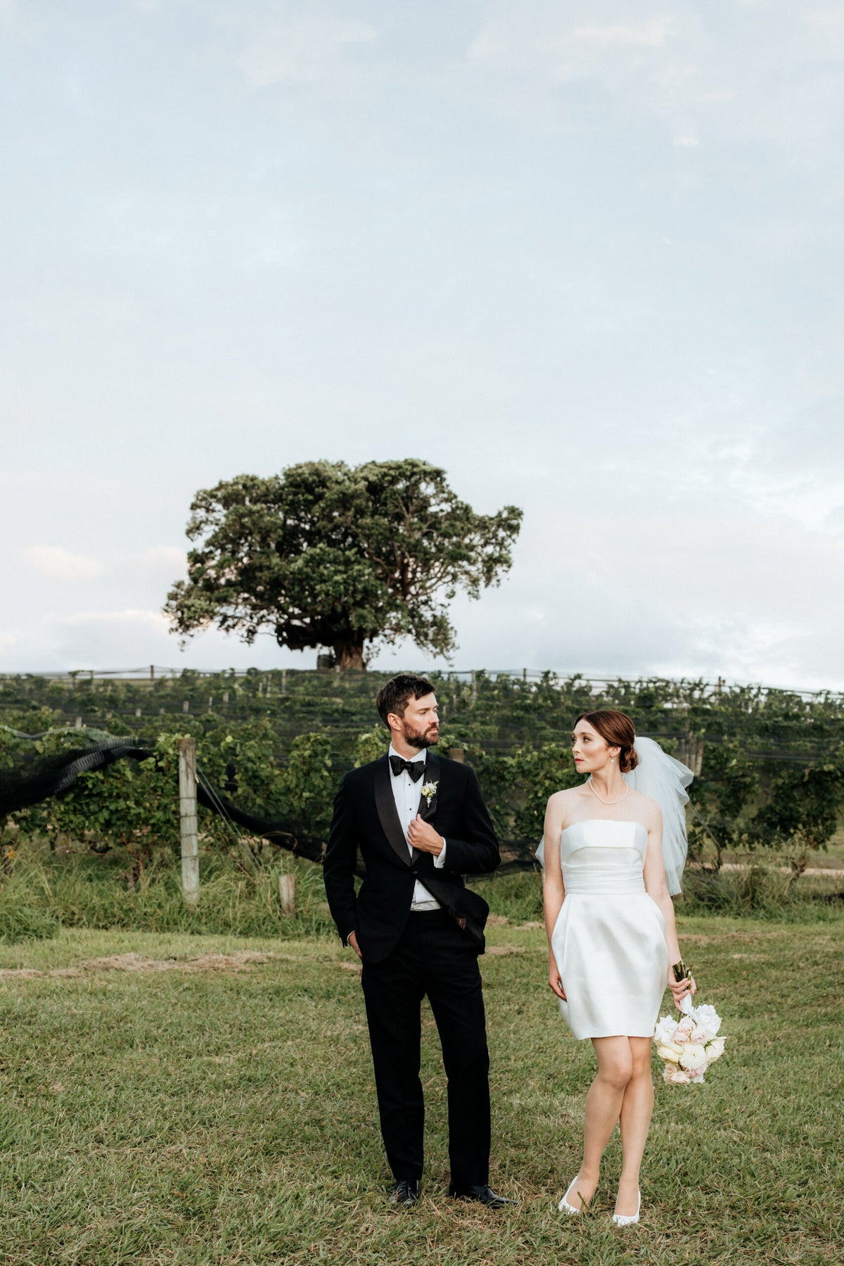 Antonia and Dan — Hera Couture real bride