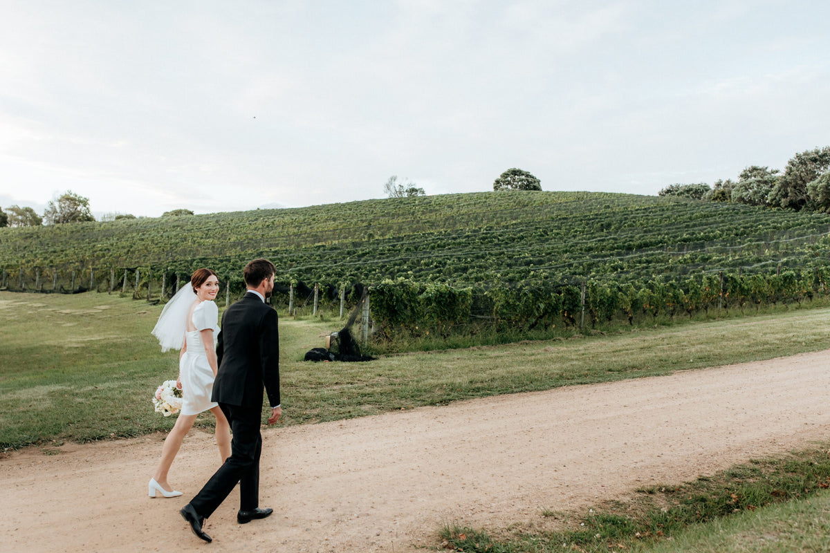 Antonia and Dan — Hera Couture real bride
