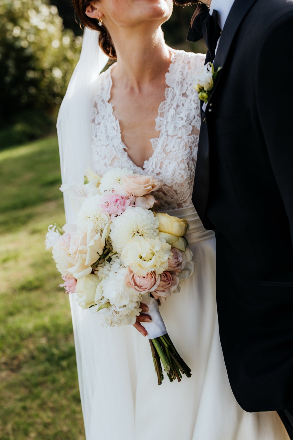 Antonia and Dan — Hera Couture real bride