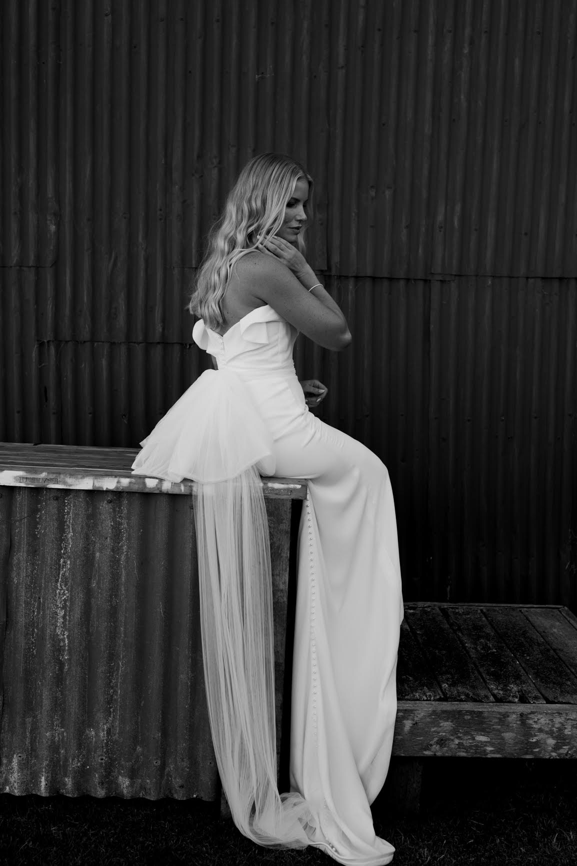 Becky and James — Hera Couture real bride