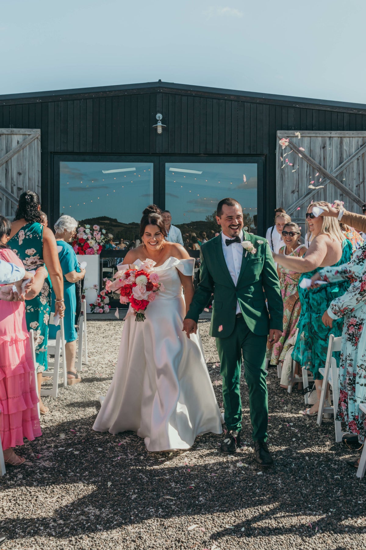 Bex and Milan — Hera Couture real bride