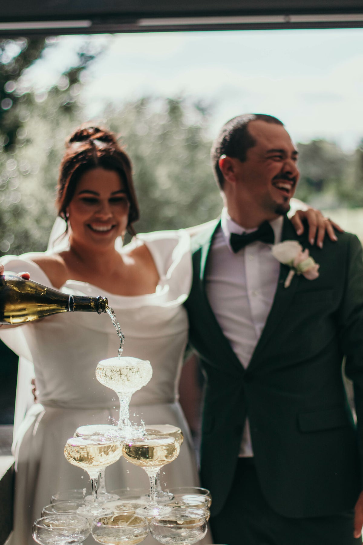 Bex and Milan — Hera Couture real bride