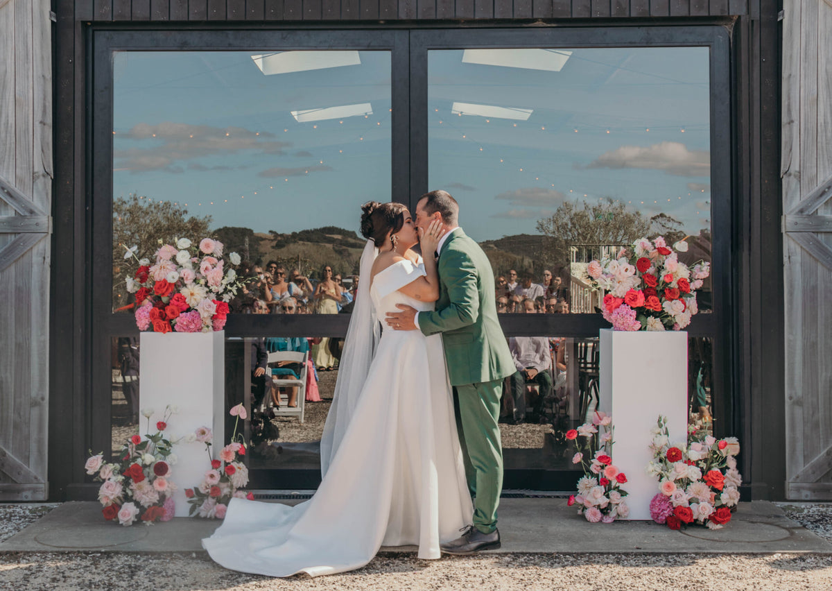 Bex and Milan — Hera Couture real bride