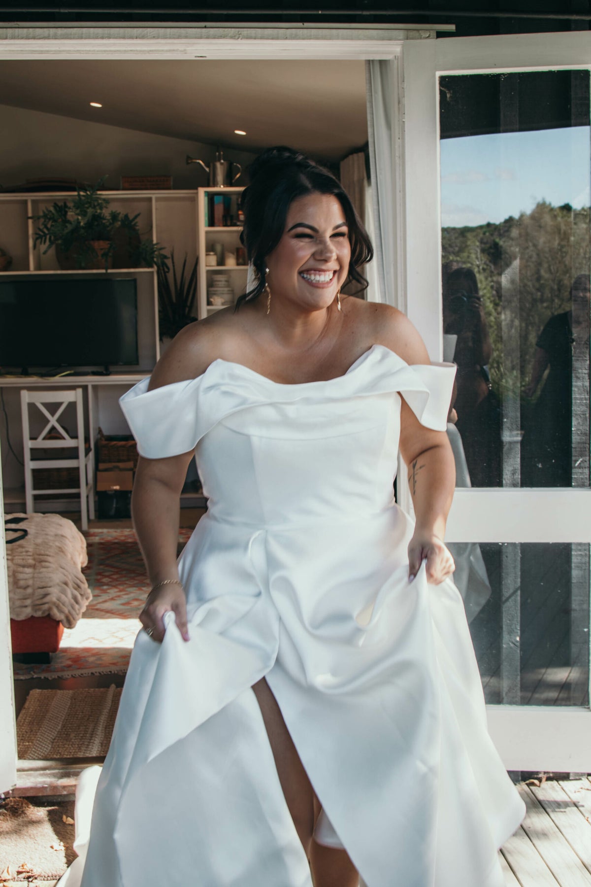 Bex and Milan — Hera Couture real bride