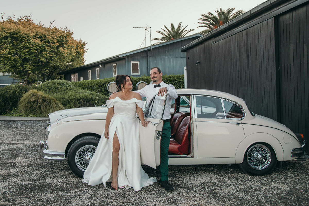 Bex and Milan — Hera Couture real bride