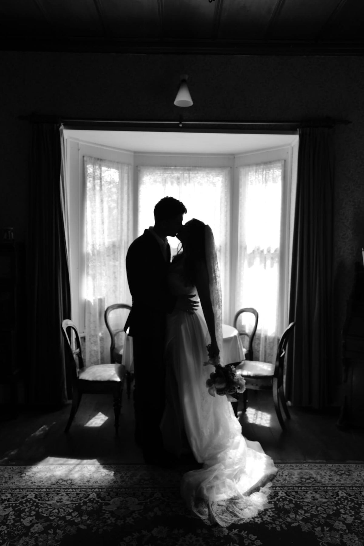 Charlotte and Ollie — Hera Couture real bride