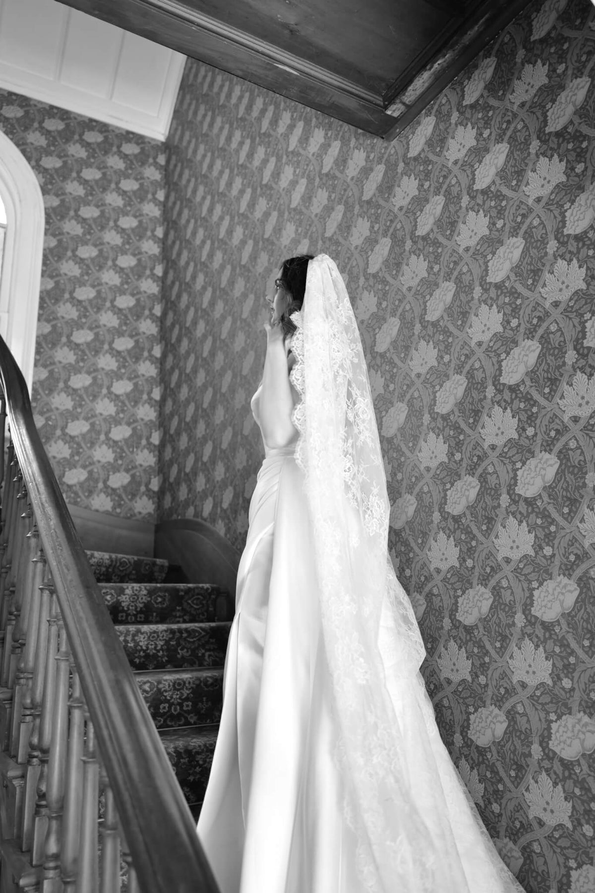 Charlotte and Ollie — Hera Couture real bride