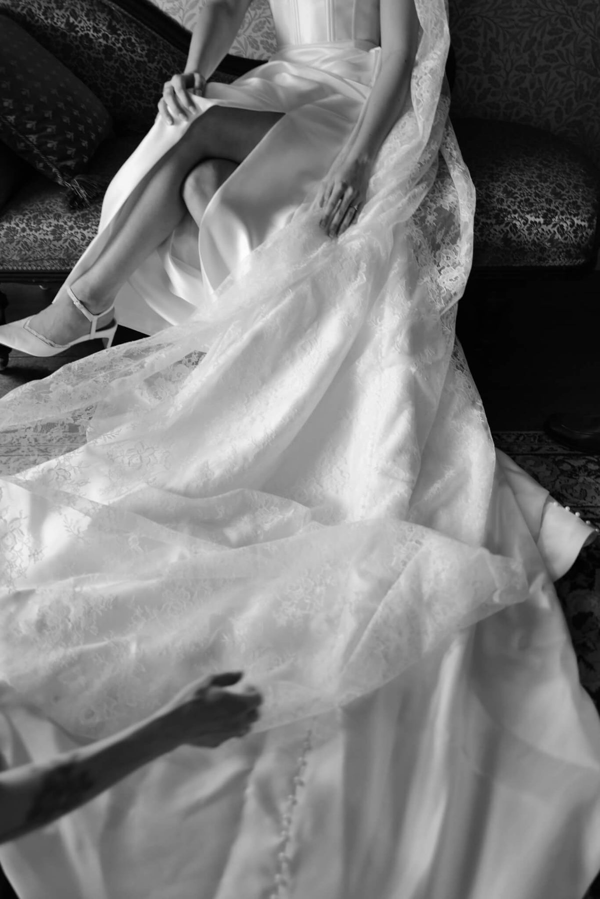 Charlotte and Ollie — Hera Couture real bride