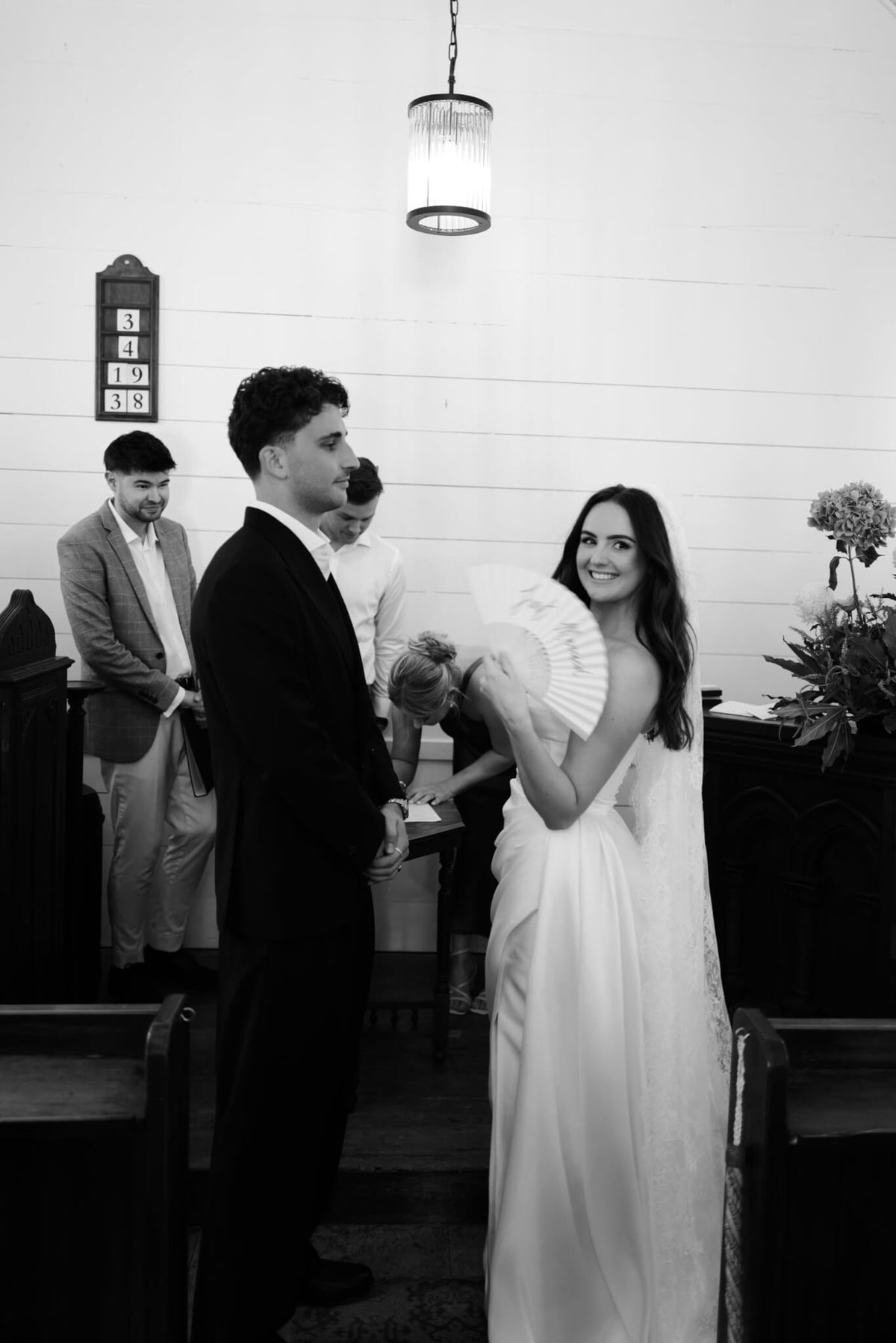 Charlotte and Ollie — Hera Couture real bride