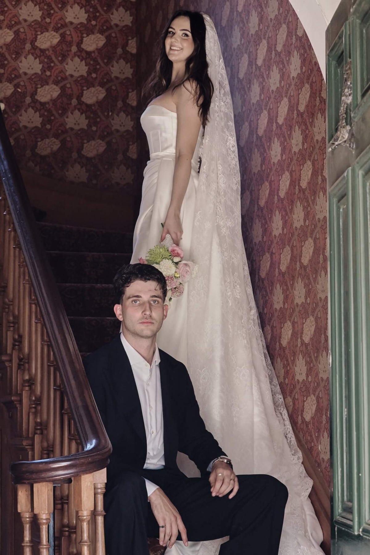 Charlotte and Ollie — Hera Couture real bride