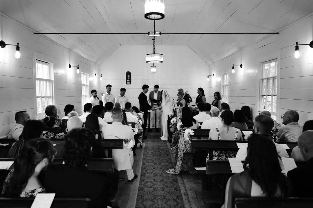 Charlotte and Ollie — Hera Couture real bride