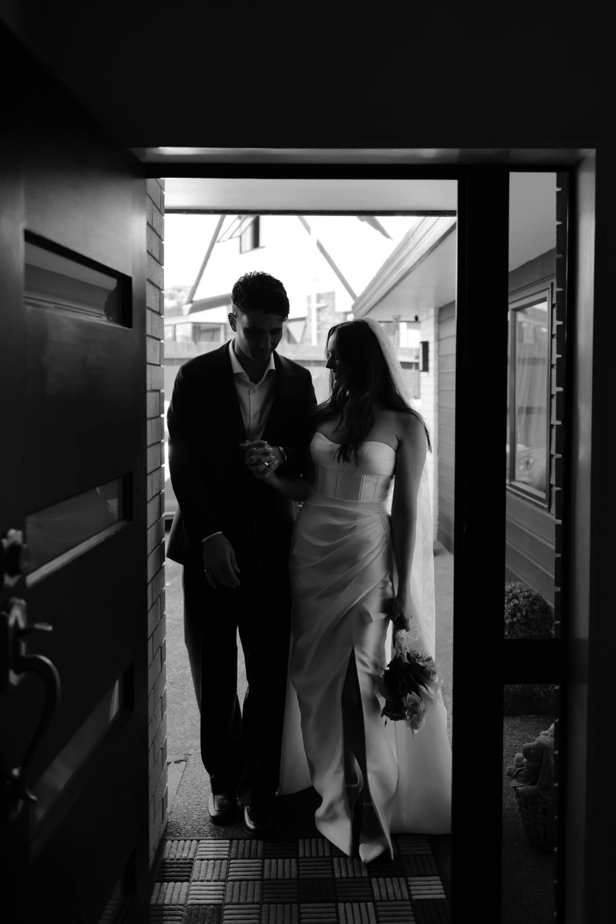 Charlotte and Ollie — Hera Couture real bride