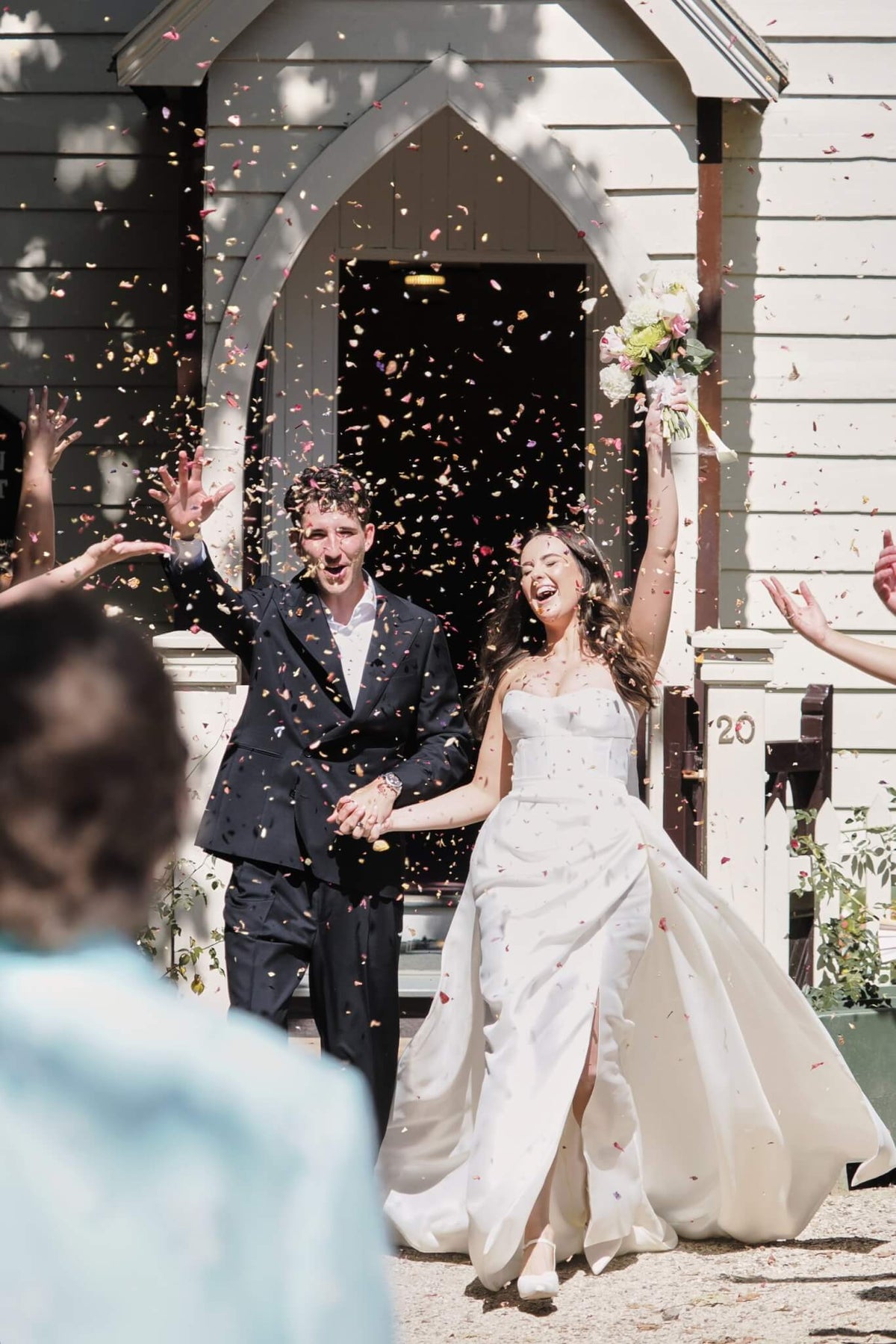 Charlotte and Ollie — Hera Couture real bride