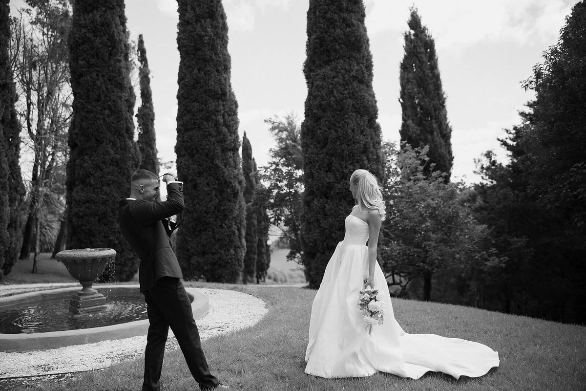 Chloe and Nathan — Hera Couture real bride