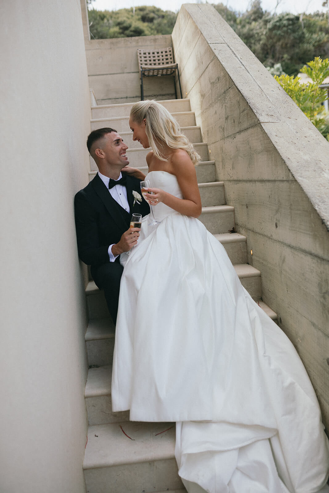 Chloe and Nathan — Hera Couture real bride