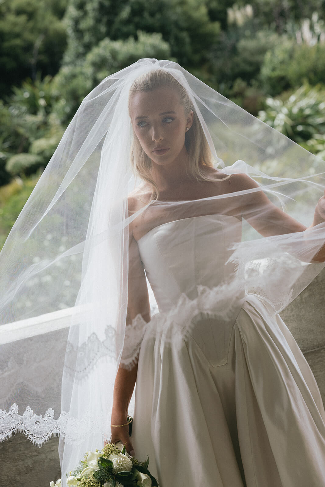 Chloe and Nathan — Hera Couture real bride