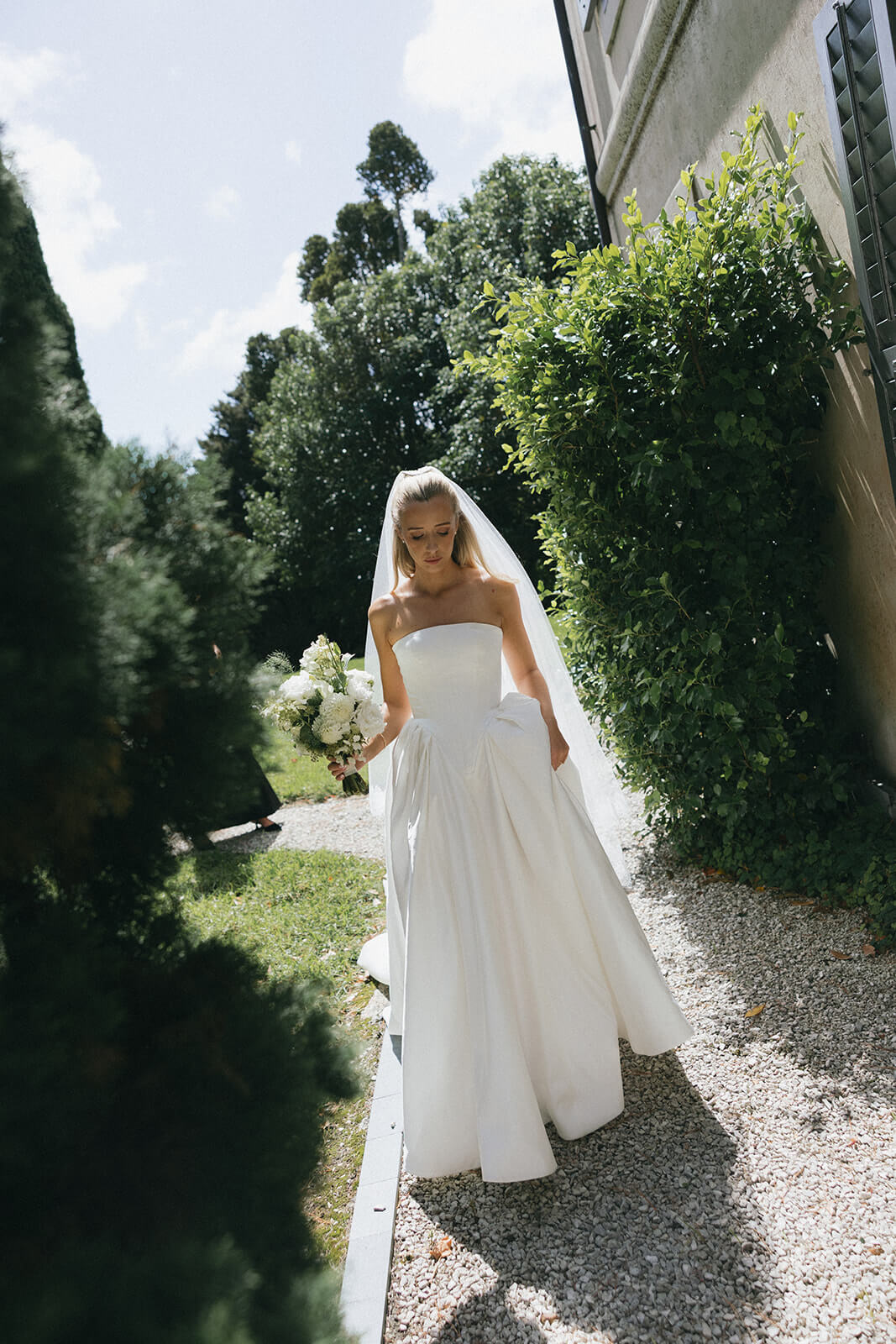 Chloe and Nathan — Hera Couture real bride