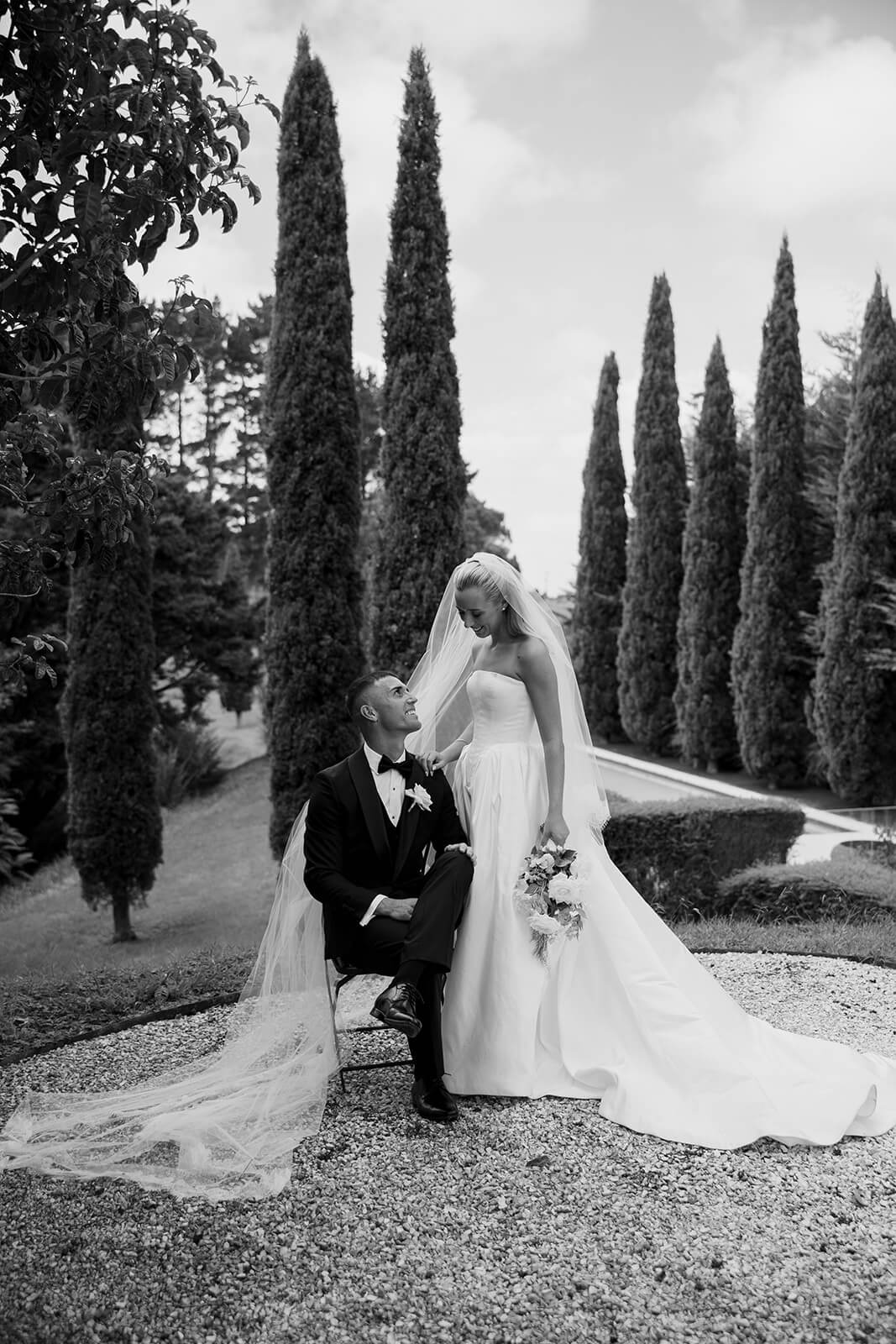 Chloe and Nathan — Hera Couture real bride