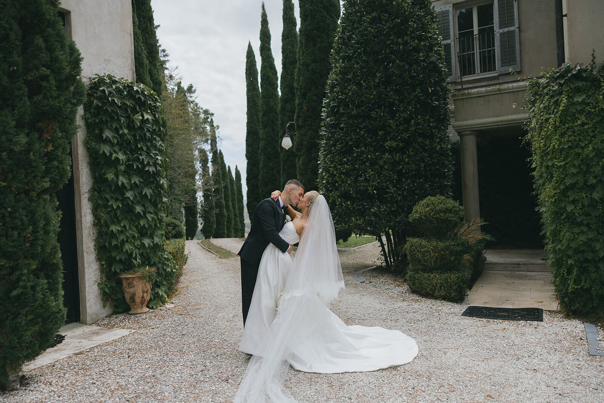 Chloe and Nathan — Hera Couture real bride