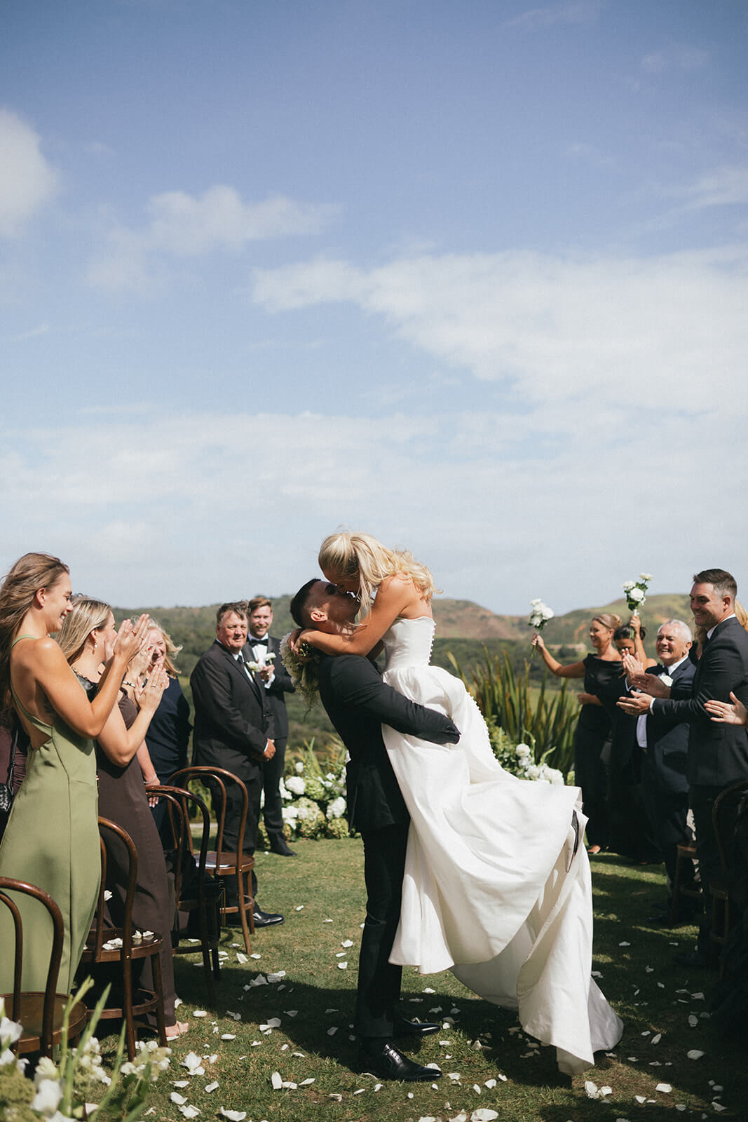 Chloe and Nathan — Hera Couture real bride