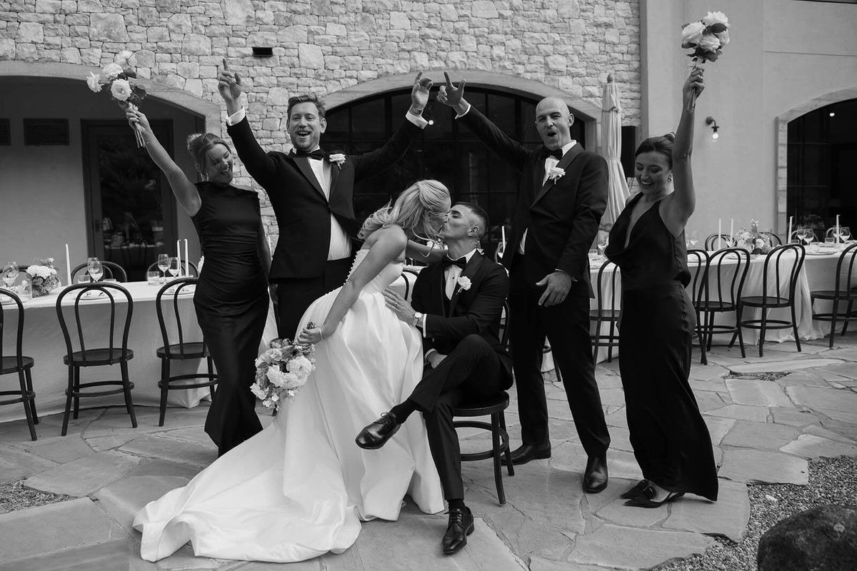 Chloe and Nathan — Hera Couture real bride