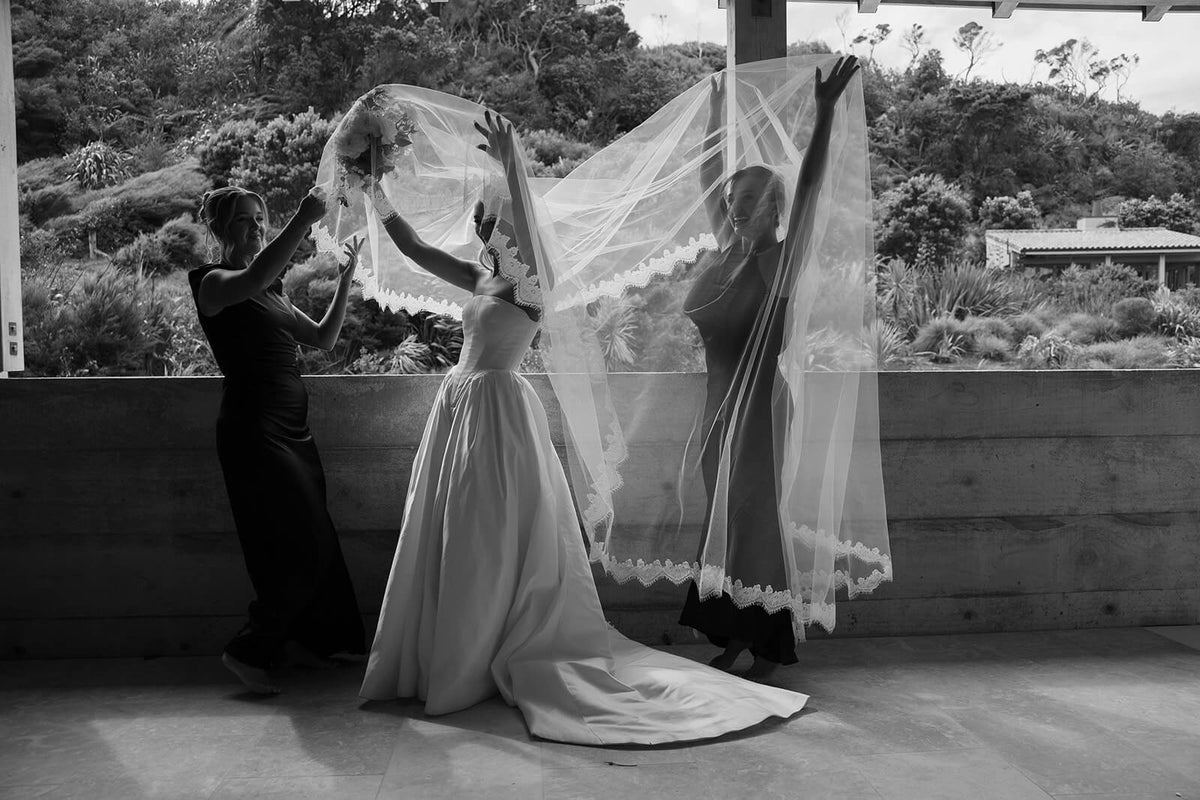 Chloe and Nathan — Hera Couture real bride