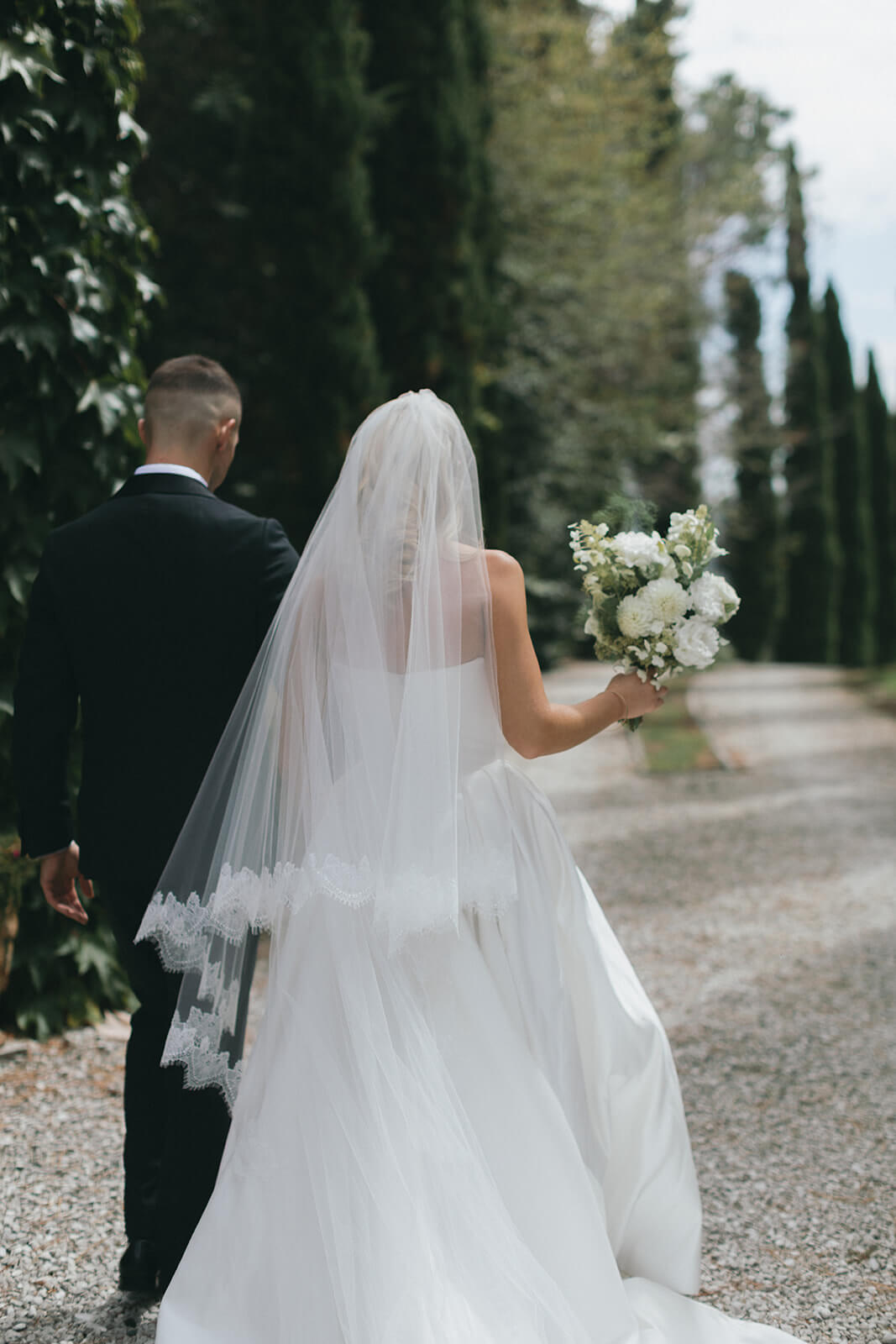 Chloe and Nathan — Hera Couture real bride