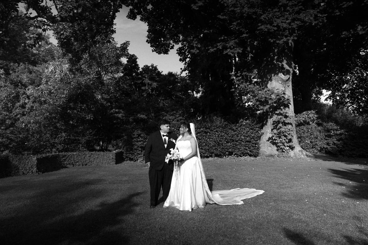 Christian and Julian wedding - Hera Couture