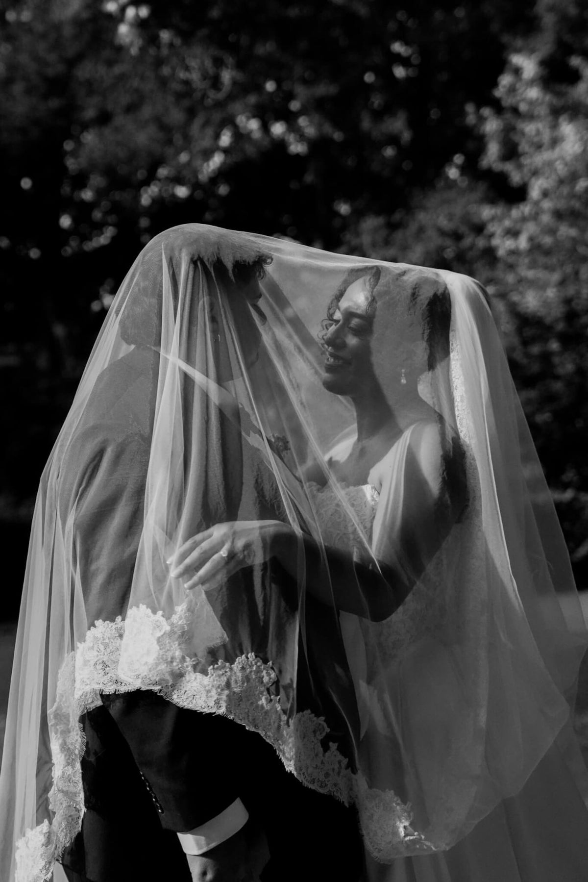 Christian and Julian — Hera Couture real bride